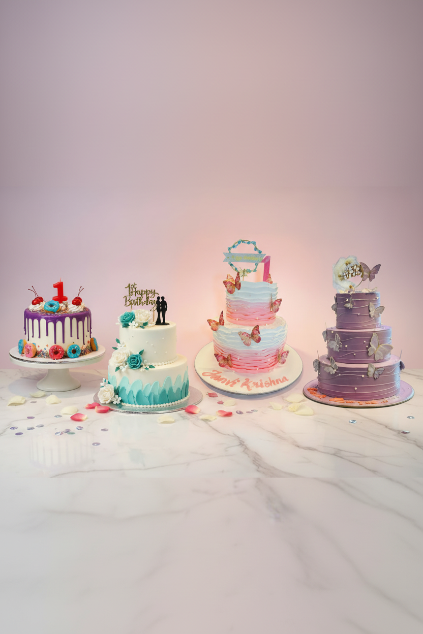 Portrait version of Theme Cakes
